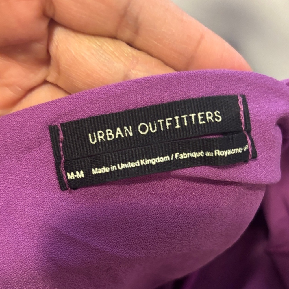 Urban Outfitters Violet Floral Camisole - Picture 2 of 2